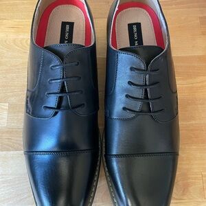 Men's Bruno Marc Black Dress Shoes